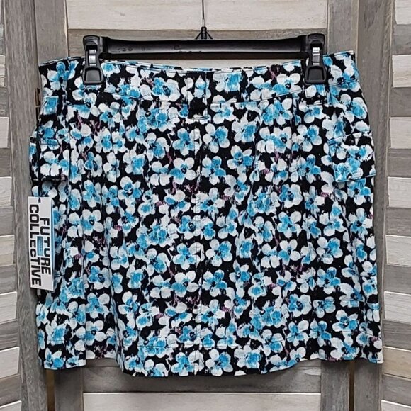 Women's Floral Print Ditsy Cargo Skirt | Future Collective | 6 - Picture 4 of 8
